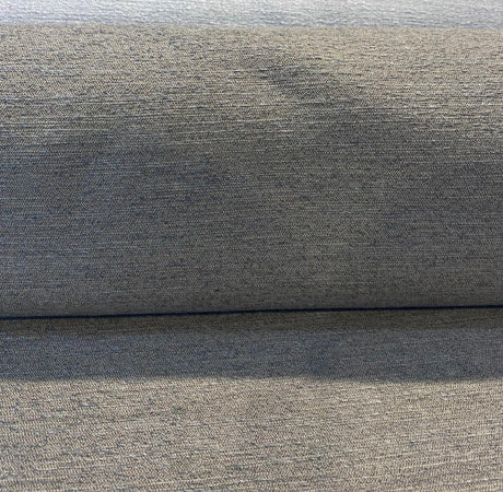 Sunbrella Acrylic Fabric - Static Plain Charcoal, 54" Width (1 Yard)