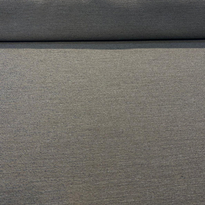 Sunbrella Acrylic Fabric - Static Plain Charcoal, 54" Width (1 Yard)