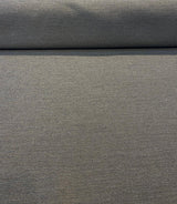 Sunbrella Acrylic Fabric - Static Plain Charcoal, 54" Width (1 Yard)