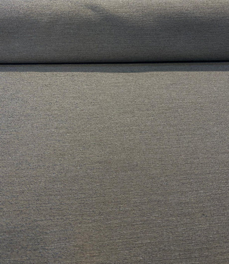 Sunbrella Acrylic Fabric - Static Plain Charcoal, 54" Width (1 Yard)