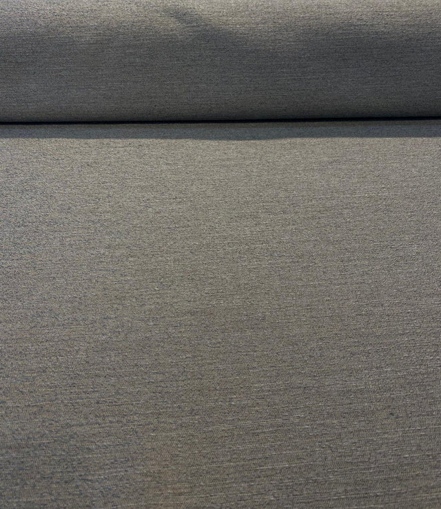 Sunbrella Acrylic Fabric - Static Plain Charcoal, 54" Width (1 Yard)