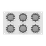 Silikomart CHARLOTTE 100 Silicone Mold, 6 Cavities