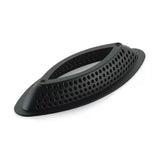 Silikomart 3D Oval Tarte Ring, 4.7" x 1.6" x 0.8"