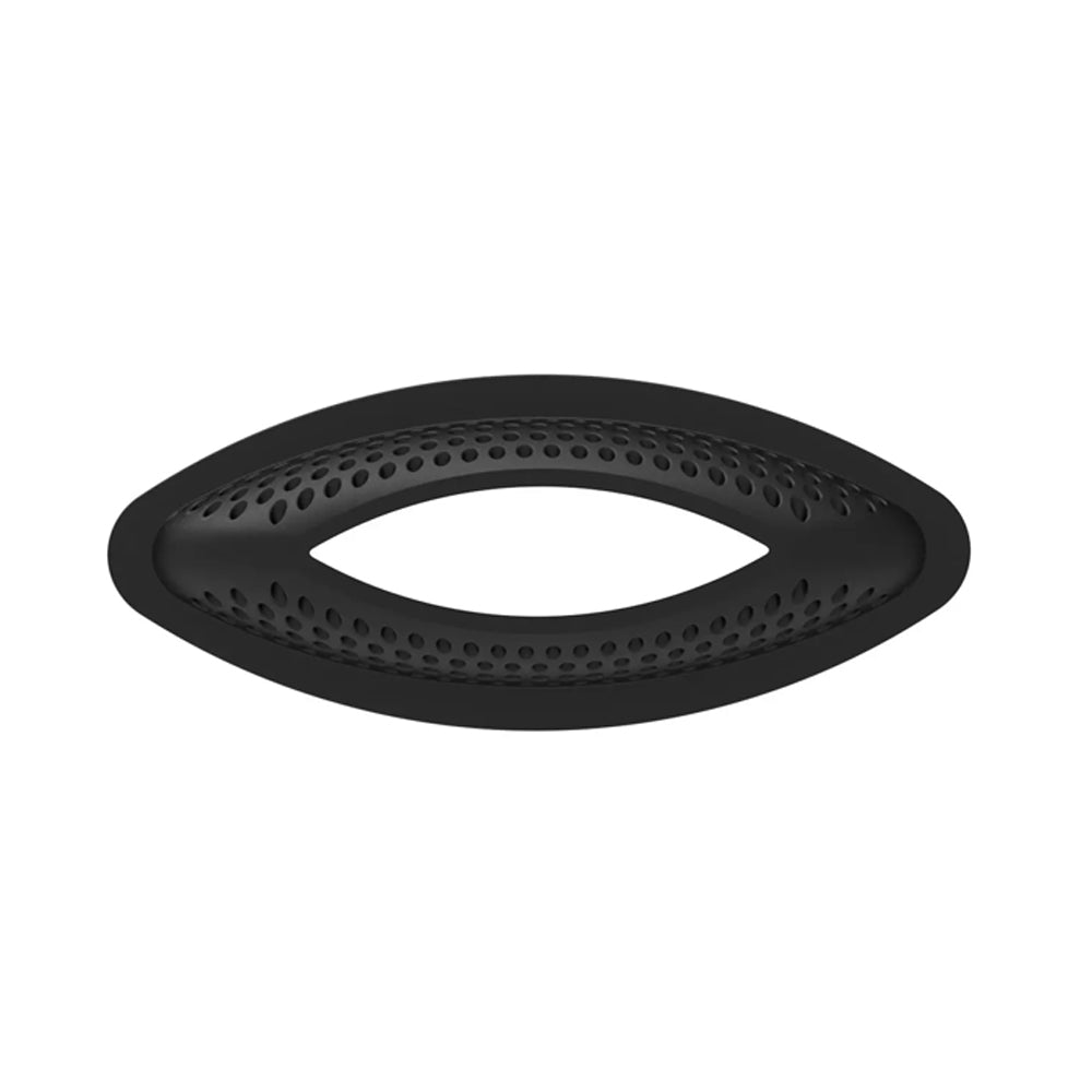 Silikomart 3D Oval Tarte Ring, 4.7" x 1.6" x 0.8"