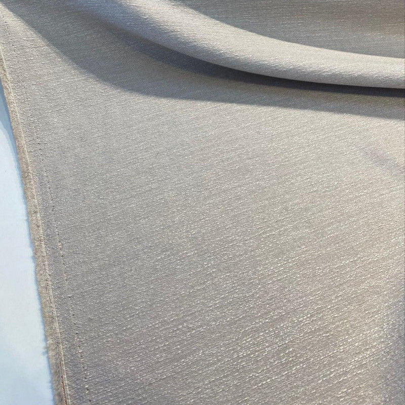 Sunbrella Acrylic Fabric - Beige Plain Textured Weave, 54" Width (1 Yard)