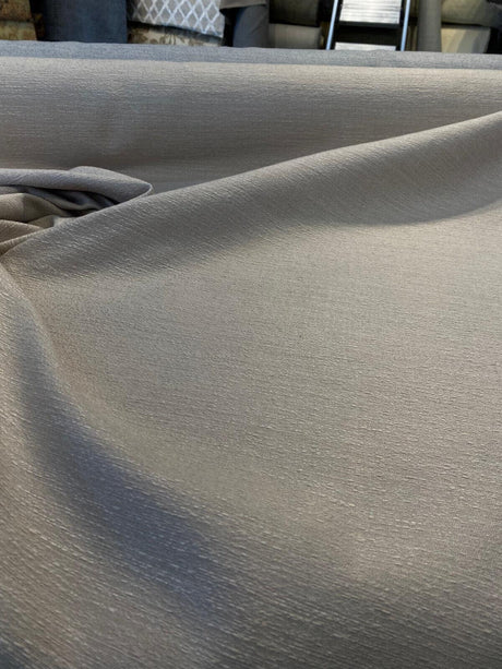 Sunbrella Acrylic Fabric - Beige Plain Textured Weave, 54" Width (1 Yard)
