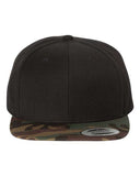 YP Classics Premium Flat Bill Snapback Cap