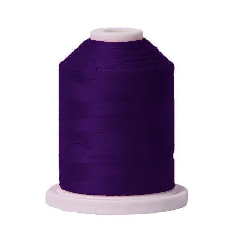 Cotton Thread Mini Spool 50WT Grape