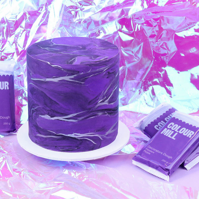 Colour Mill Purple Decorators Dough, 8.8 oz.