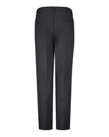 Red Kap Men's Pleated Twill Slacks