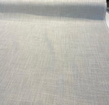 Darwin Linen Quicksand Italian Tailored Upholstery Drapery Fabric - Quicksand Silver, 55-56" Width (By The Yard)