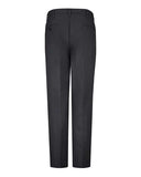 Red Kap Men's Pleated Twill Slacks