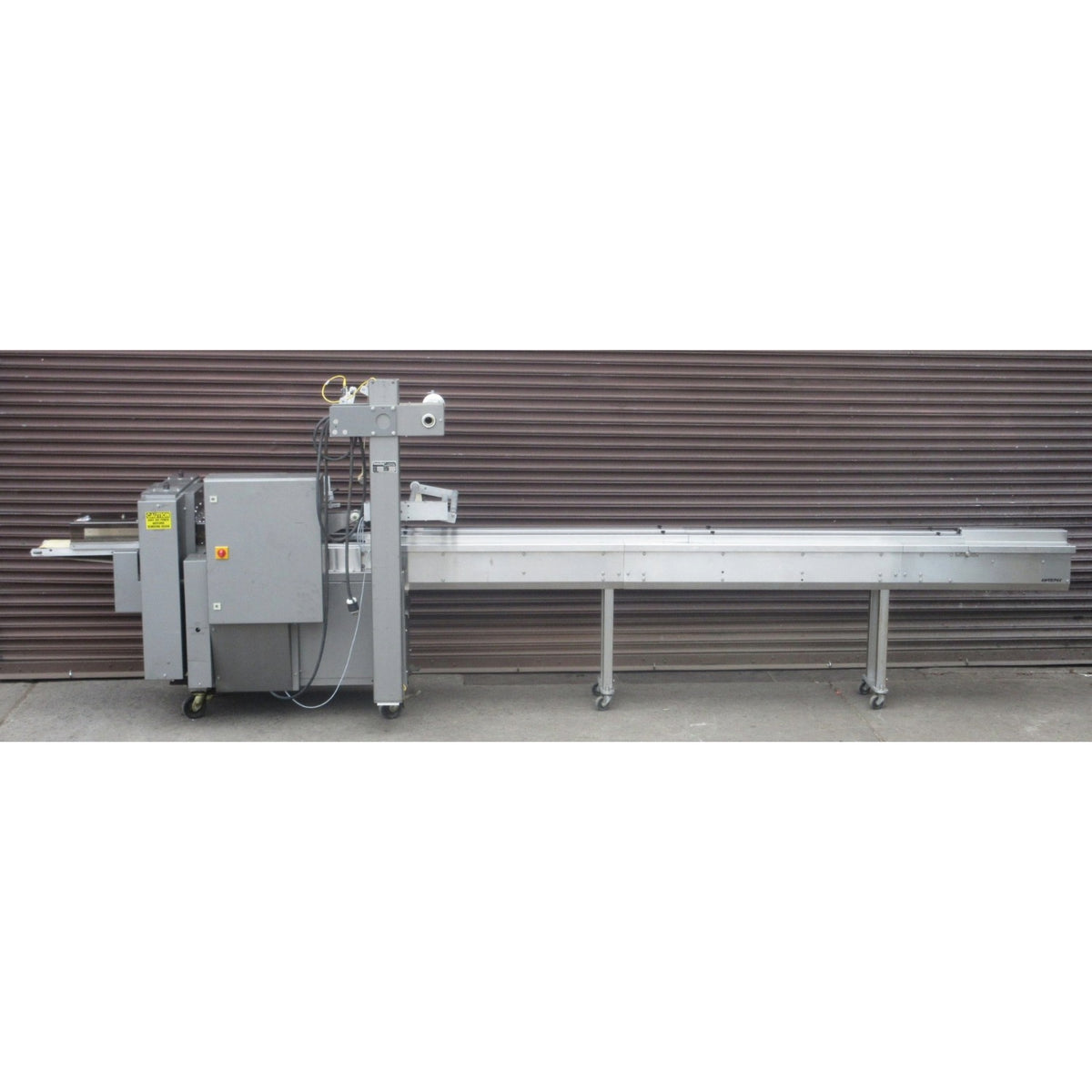 Ameripak S140 Flow Wrapper, Used Excellent Condition - Factory Refurbished