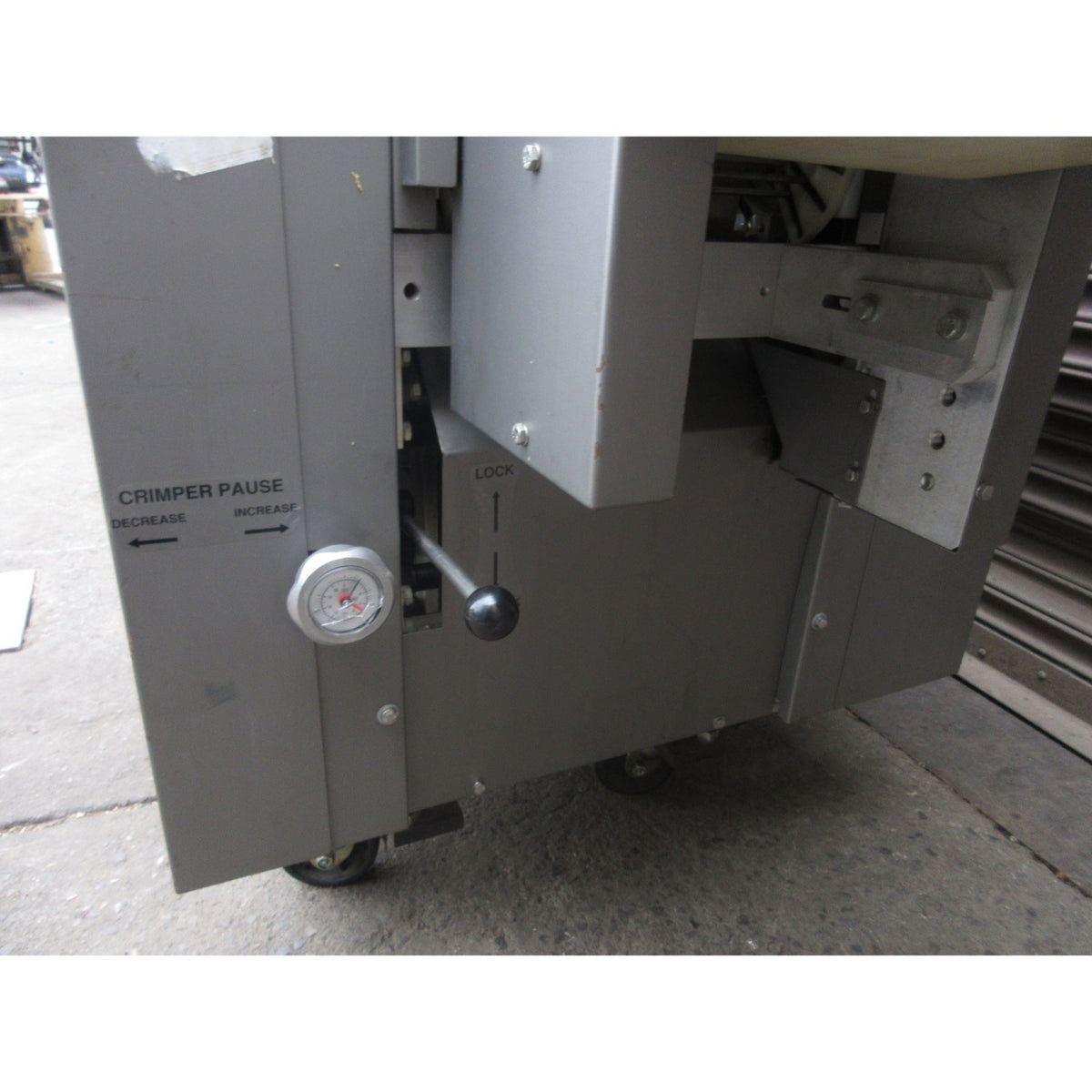 Ameripak S140 Flow Wrapper, Used Excellent Condition - Factory Refurbished