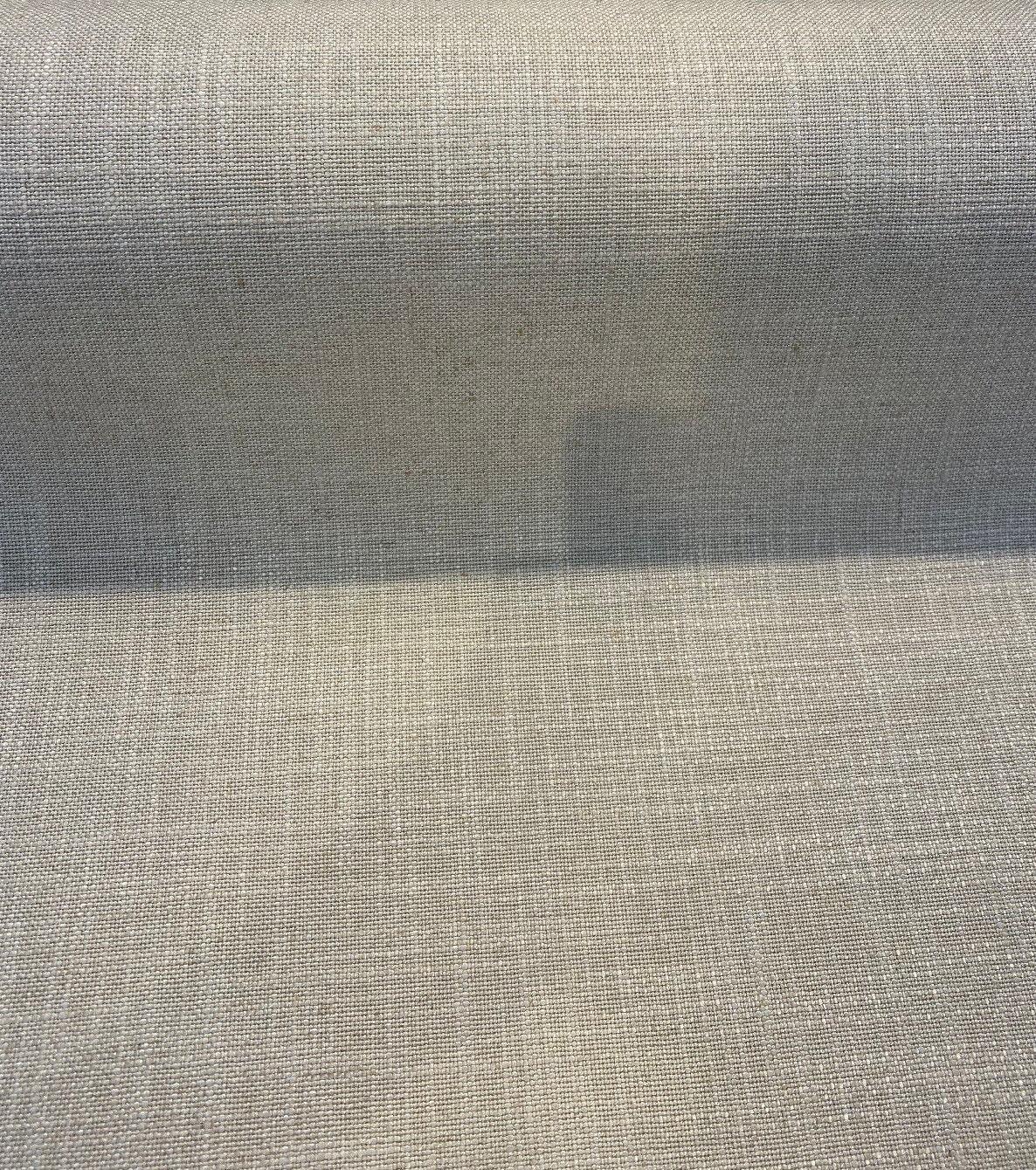 Darwin Linen Toast Viscose Cotton Linen Fabric - Toast Solid, 55" To 56" Width (1 Yard)