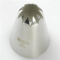 SS Decor Closed Star Decorating Tip #9CS / #849