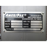 Ameripak S140 Flow Wrapper, Used Excellent Condition - Factory Refurbished