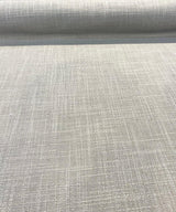 Darwin Linen Shadow Italian Tailored Upholstery Drapery Fabric - Shadow Gray, 55" To 56" Width (1 Yard)