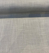 Darwin Linen Shadow Italian Tailored Upholstery Drapery Fabric - Shadow Gray, 55" To 56" Width (1 Yard)