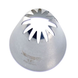 SS Extra Large Decorating Tip #1E / #857
