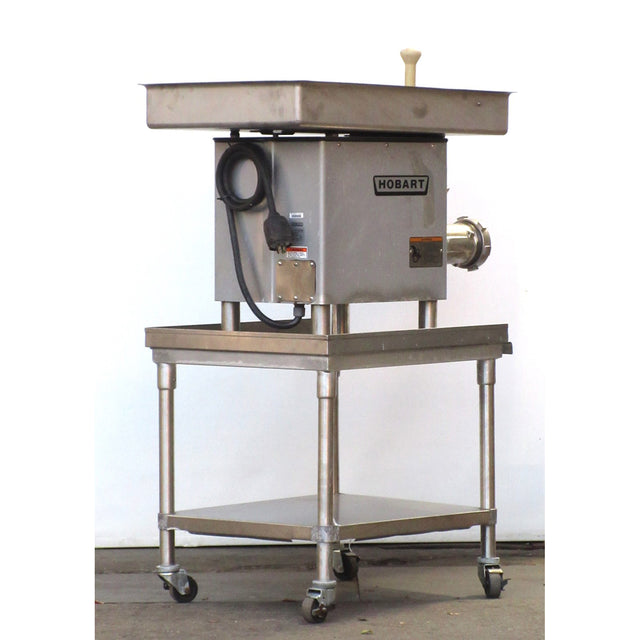 Hobart 4732A 3HP Meat Grinder, Used Excellent Condition