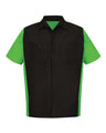 Red Kap Men's Short Sleeve Automotive Crew Shirt