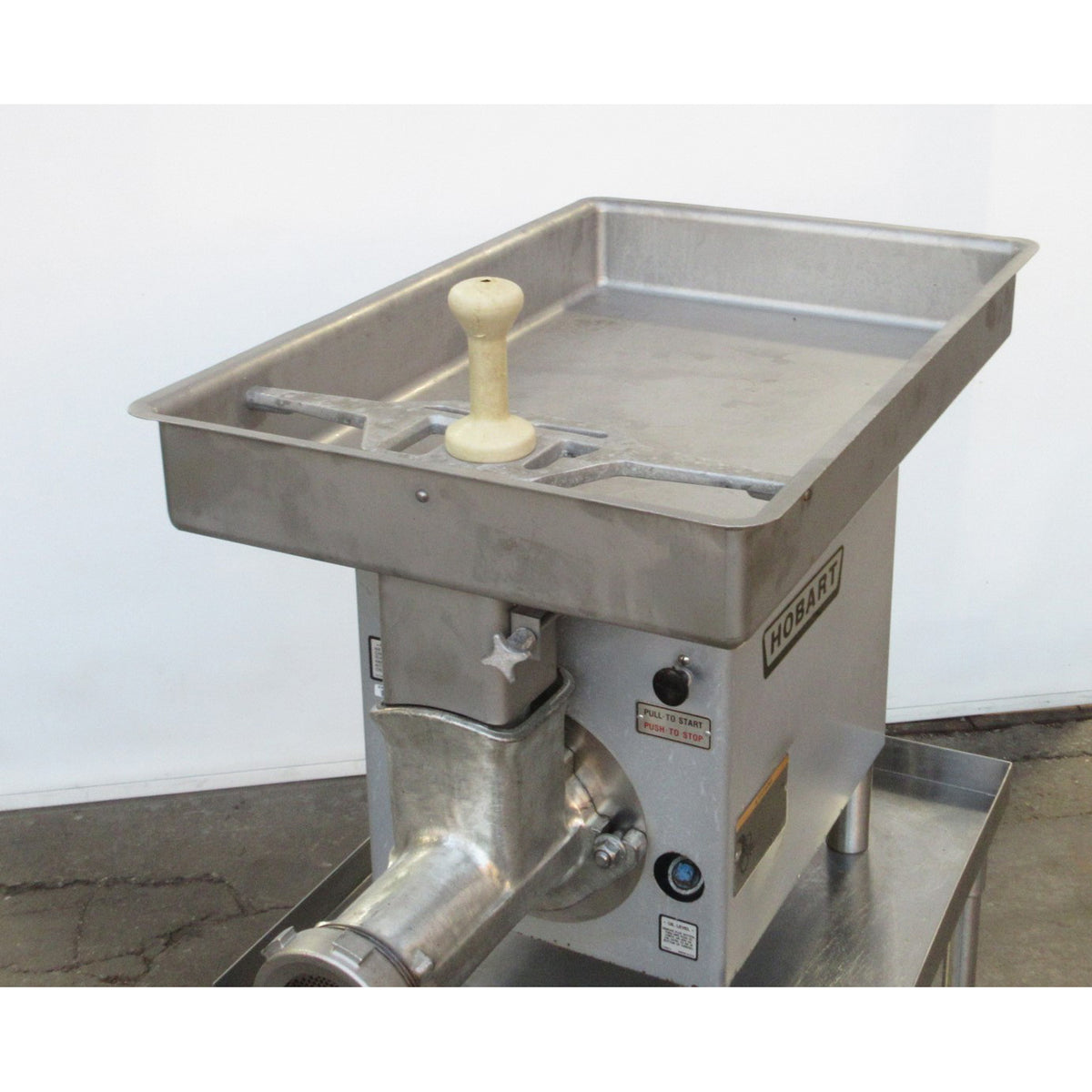 Hobart 4732A 3HP Meat Grinder, Used Excellent Condition