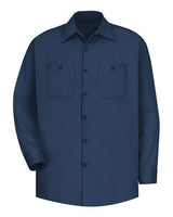 Red Kap Men's Tall Cotton Uniform Shirt