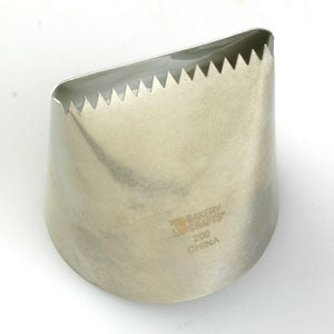 SS Decor Cake Icer Decorating Tip #200