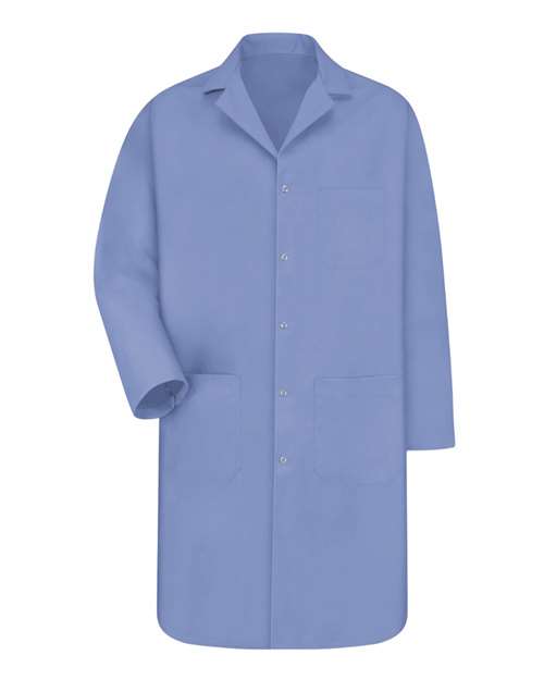 Red Kap Unisex Gripper Front Lab Coat