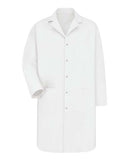 Red Kap Unisex Gripper Front Lab Coat