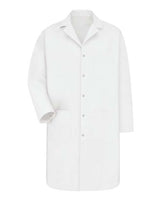 Red Kap Unisex Gripper Front Lab Coat