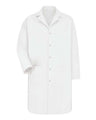Red Kap Unisex Gripper Front Lab Coat