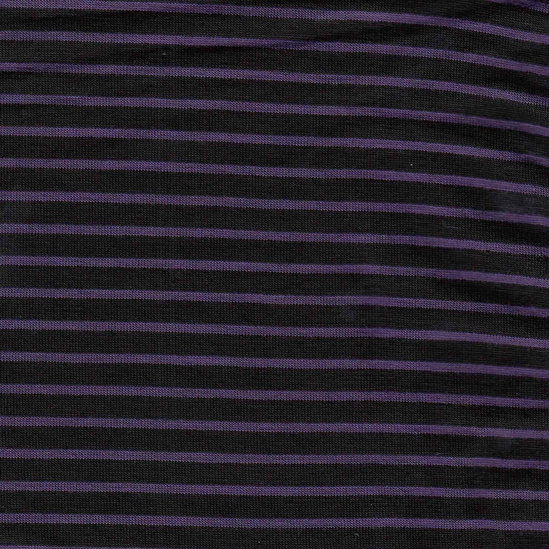 Rayon Spandex Jersey Yarn Dye Stripe Fabric 1 Yard Soft Stretch Lightweight 58/60" Wide