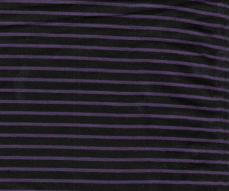 Striped Rayon Spandex Jersey Knit