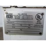 JAC ECN/4A0 Bread Slicer 12mm Cuts, Used Excellent Condition