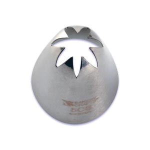 Ateco Closed Star Decorating Tip #845 / Tip #5CS