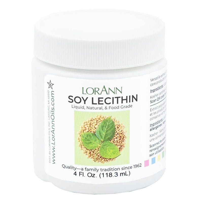 LorAnn Lecithin (liquid) 4 oz.