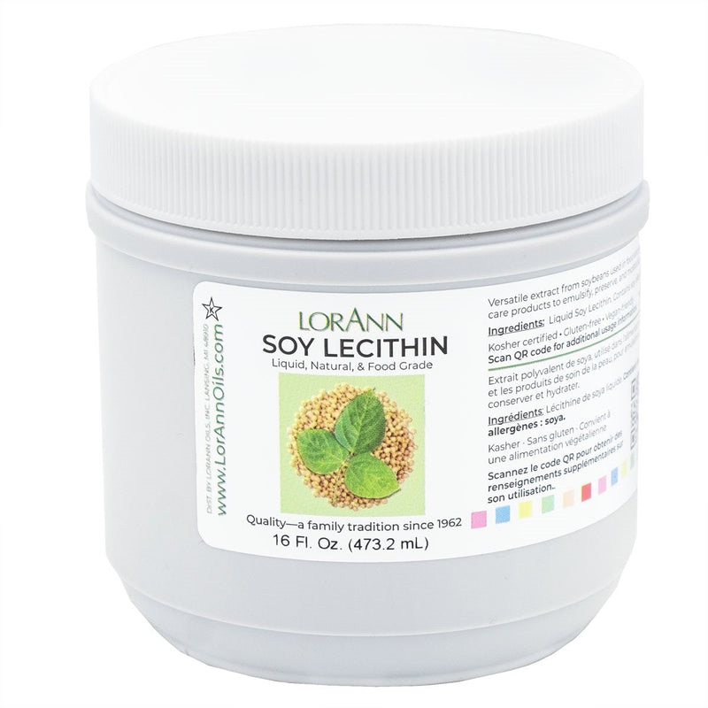 LorAnn Lecithin (liquid) 16 oz.