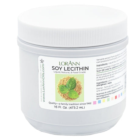 LorAnn Lecithin (liquid) 16 oz.