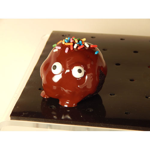 50-Hole Bonbon Dipping Stand with Mat & Dipping Sticks