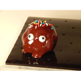 50-Hole Bonbon Dipping Stand with Mat & Dipping Sticks