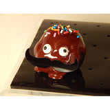 50-Hole Bonbon Dipping Stand with Mat & Dipping Sticks