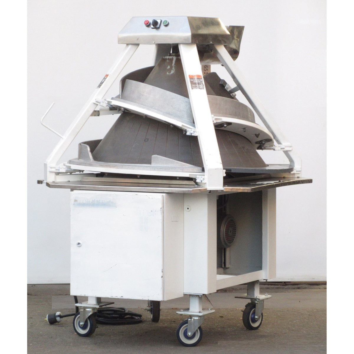 Glimek CR-250 Conical Rounder, Used Excellent Condition