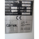 Glimek CR-250 Conical Rounder, Used Excellent Condition