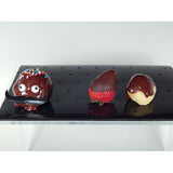 50-Hole Bonbon Dipping Stand with Mat & Dipping Sticks