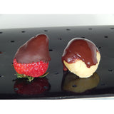 50-Hole Bonbon Dipping Stand with Mat & Dipping Sticks
