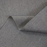 Sunbrella Smoke Marine Grade Acrylic Fabric - Smoke Gray, Solid & Variegated, 60" Width (1 Yard)