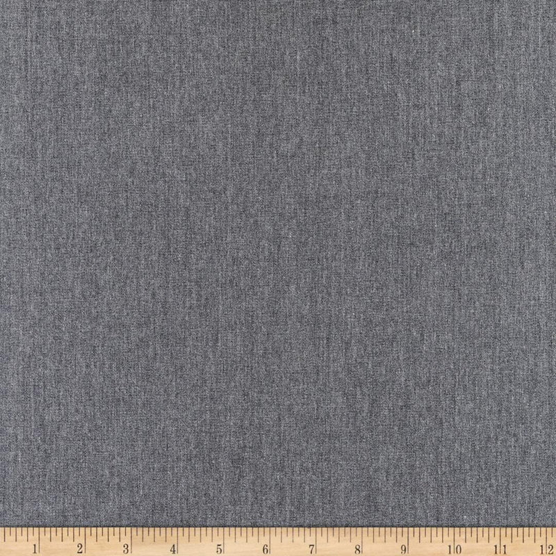Sunbrella Smoke Marine Grade Acrylic Fabric - Smoke Gray, Solid & Variegated, 60" Width (1 Yard)
