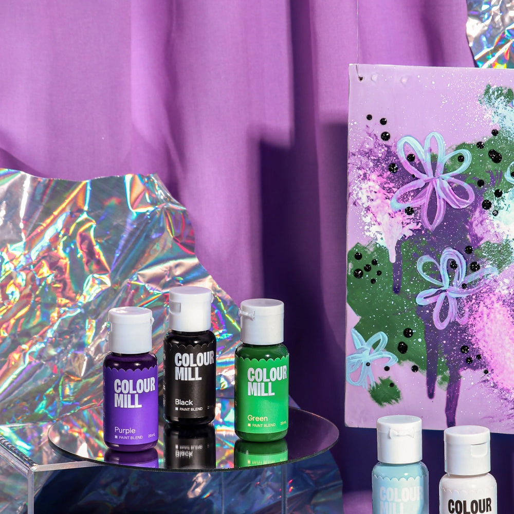 Colour Mill Purple Paint Blend, 20 ml.